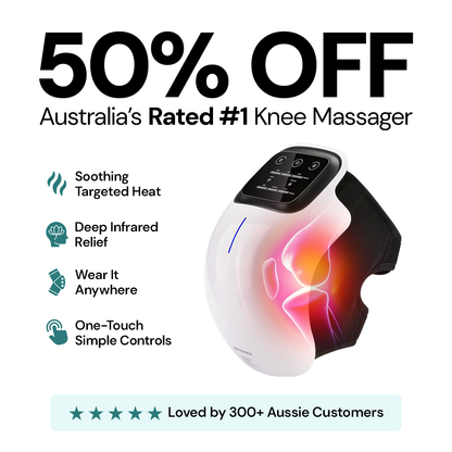 Comfrey Knee Massager