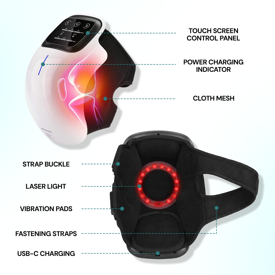 Comfrey Knee Massager