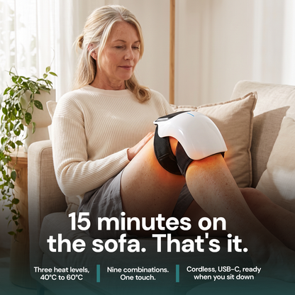Comfrey Knee Massager