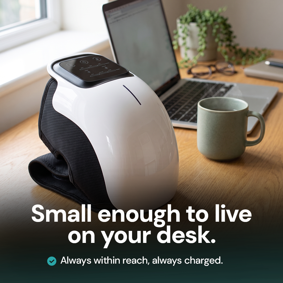 Comfrey Knee Massager
