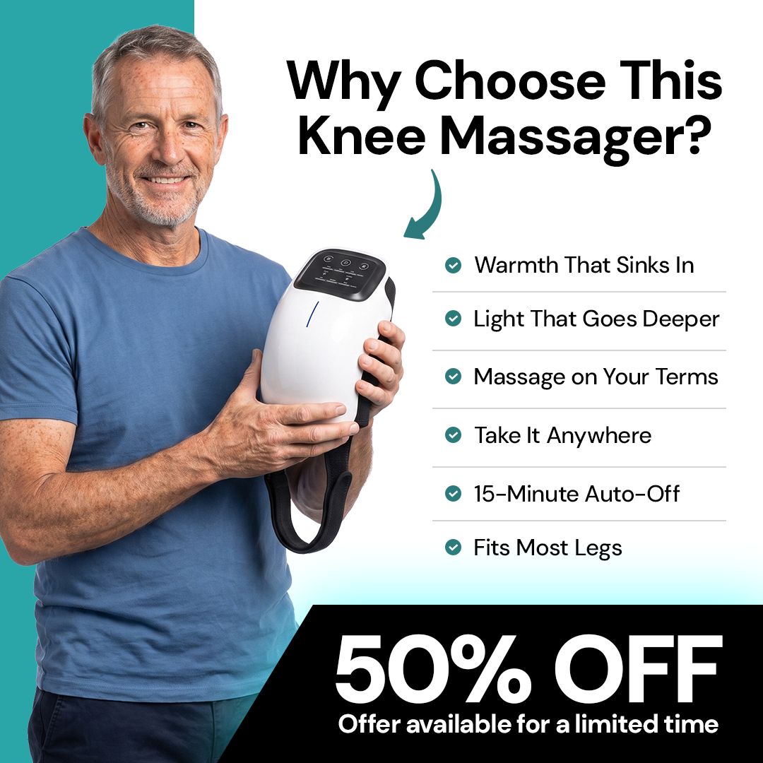 Comfrey Knee Massager