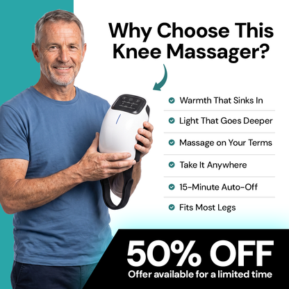 Comfrey Knee Massager